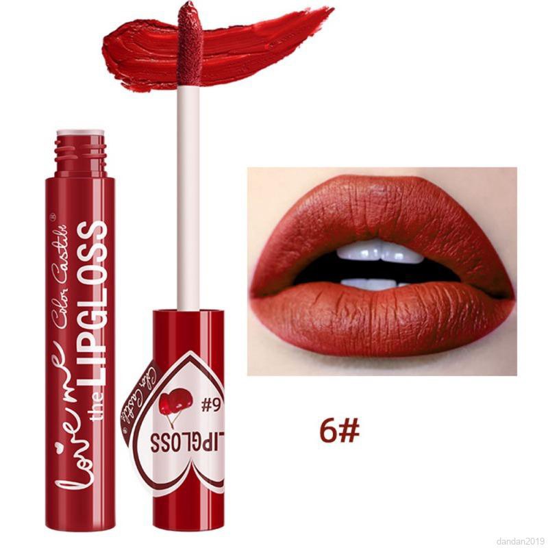 [Hàng mới về] Son kem cho màu mượt mà kháng nước và lâu trôi | BigBuy360 - bigbuy360.vn