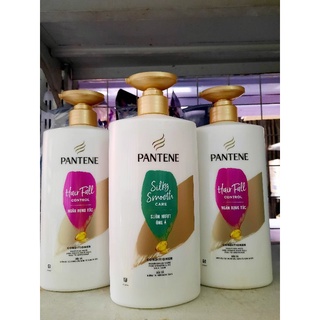 Dầu xả pantene 650ml ngăn gãy rụng / suôn mượt óng ả