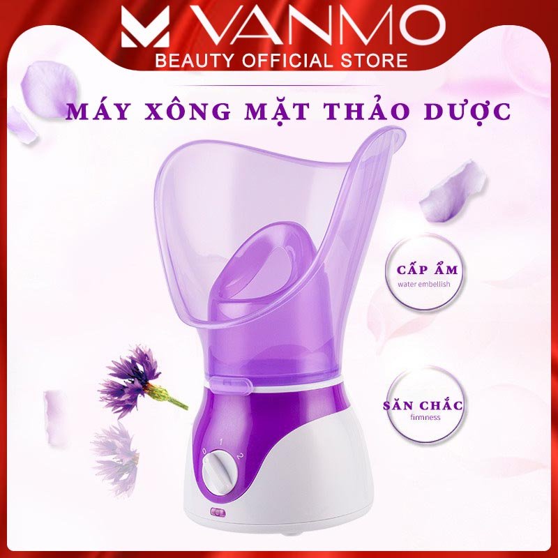 Máy Xông Mặt Thảo Dược Xông Mặt Mũi Họng Thảo Dược Xông Hoa Quả Chăm Sóc Da