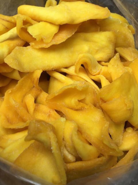 Xoài sấy dẻo loại ngon ít đường 500g