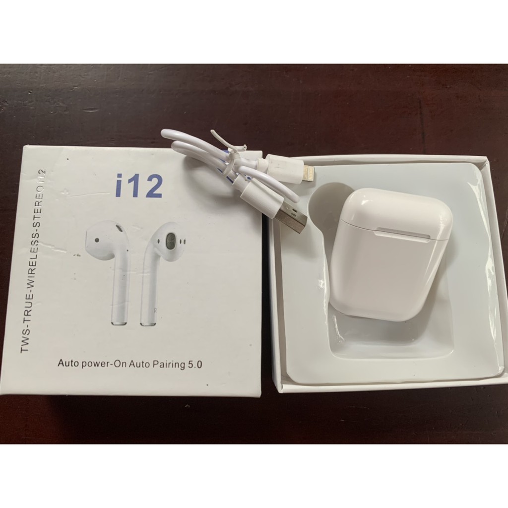 Tai Nghe Bluetooth I7S,i11,i12 (Loại tốt) tai nghe không Dây Kết Nối Bluetooth Nghe gọi cảm ứng | BigBuy360 - bigbuy360.vn
