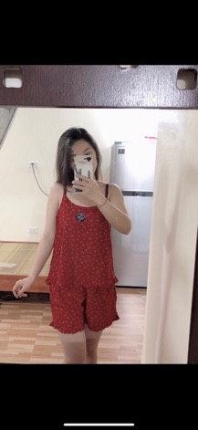 Bộ lanh dây lanh nhung (cao cấp )