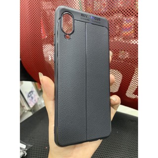 Ốp lưng Samsung A02 dẻo đen kiểu da