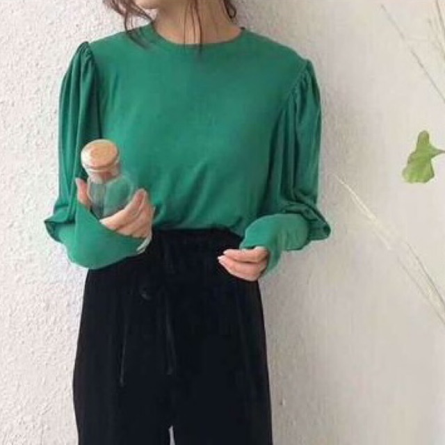 Áo thun tay bồng dài tay