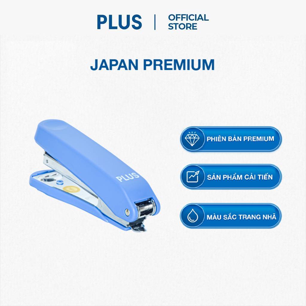 Combo 5 Bấm Kim Số 10 PLUS Japan Premium