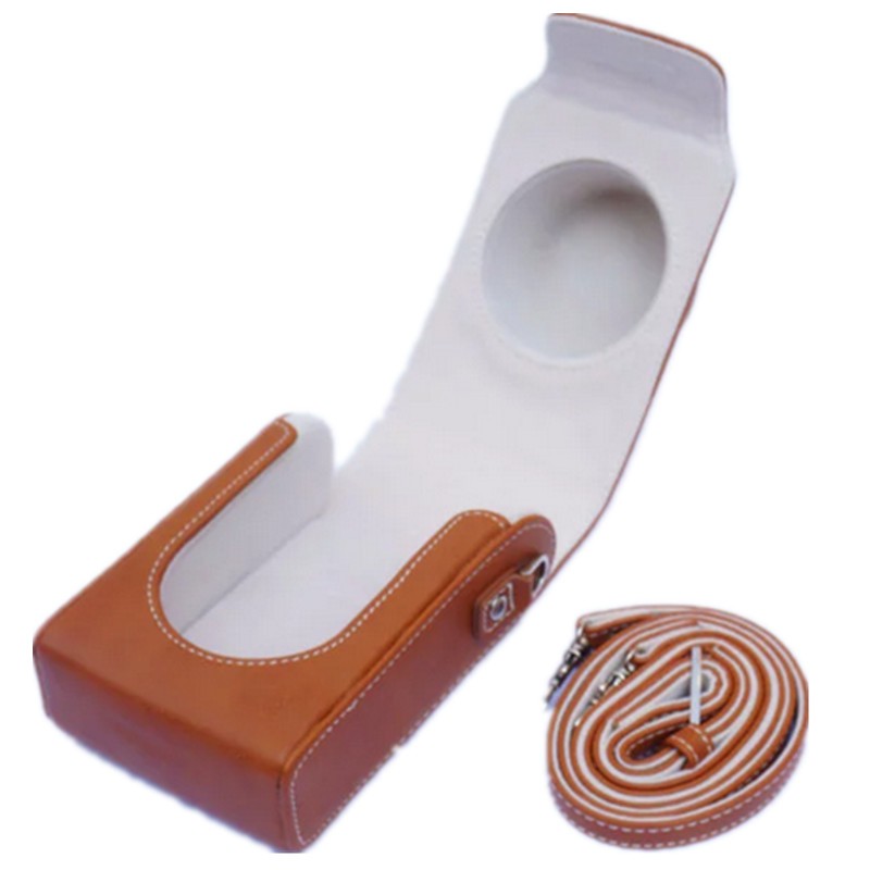 Túi Da Đựng Máy Ảnh Leica D-Lux 109 Kèm Dây Đeo Vai