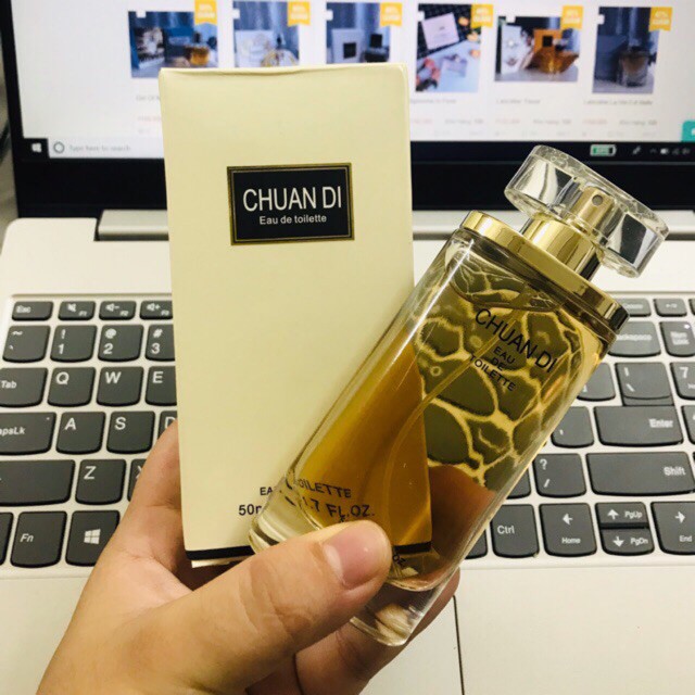 Nước Hoa Nam Nữ [RẺ NHẤT SHOPEE] ChuanDi - Nước Hoa Nữ Thơm Lâu Quyến Rũ 50ML