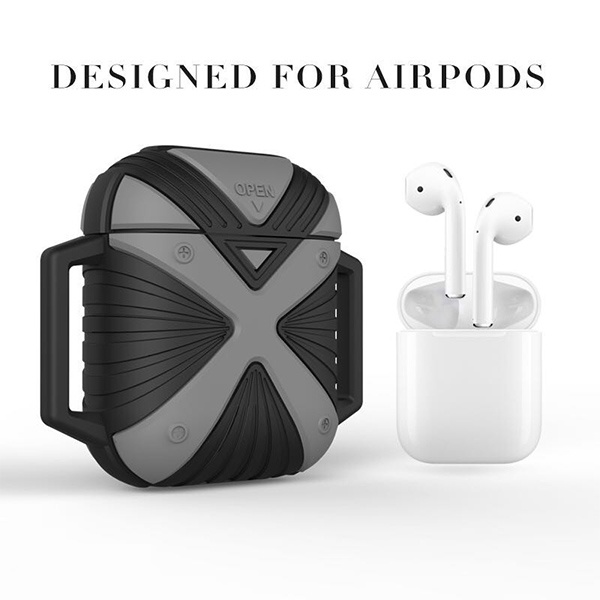Ốp Cao Su Bảo Vệ Apple AirPods i-Smile X Huwei