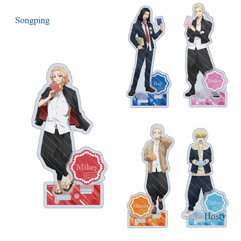 Mô Hình Nhân Vật Manjiro Ken Takemichi Chifuyu Baji Trong Tokyo Revengers