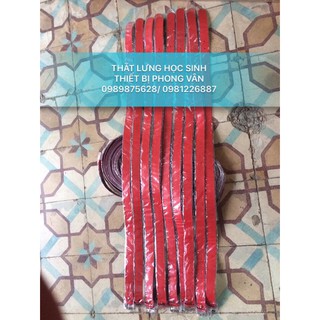 BÁN THẮT LƯNG ĐỘI VIÊN – DÂY NỊT HỌC SINH