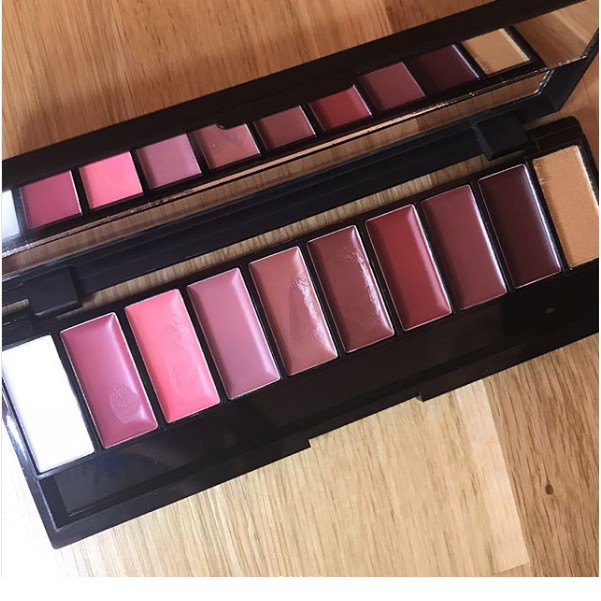 Bảng son Catrice Creatrice Creamy Matt Lip Palette