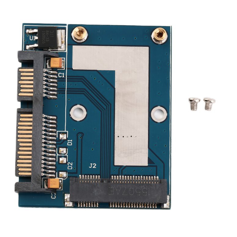 Mini PCI-e MSATA To 2.5" SATA Adapter Converter Card Module Blue Board | BigBuy360 - bigbuy360.vn