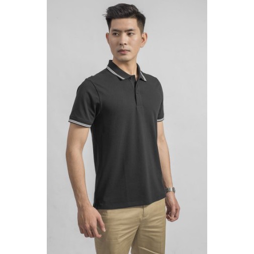 (SALE 50%) Áo polo ARISTINO APS056S9 cotton cao cấp, form Regular, tag 450K