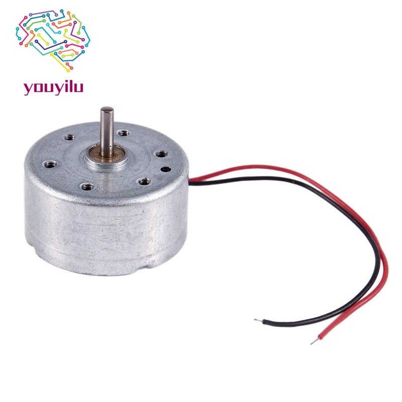 Mô Tơ Điện Mini 1700-7000rpm 1.5-6.5v