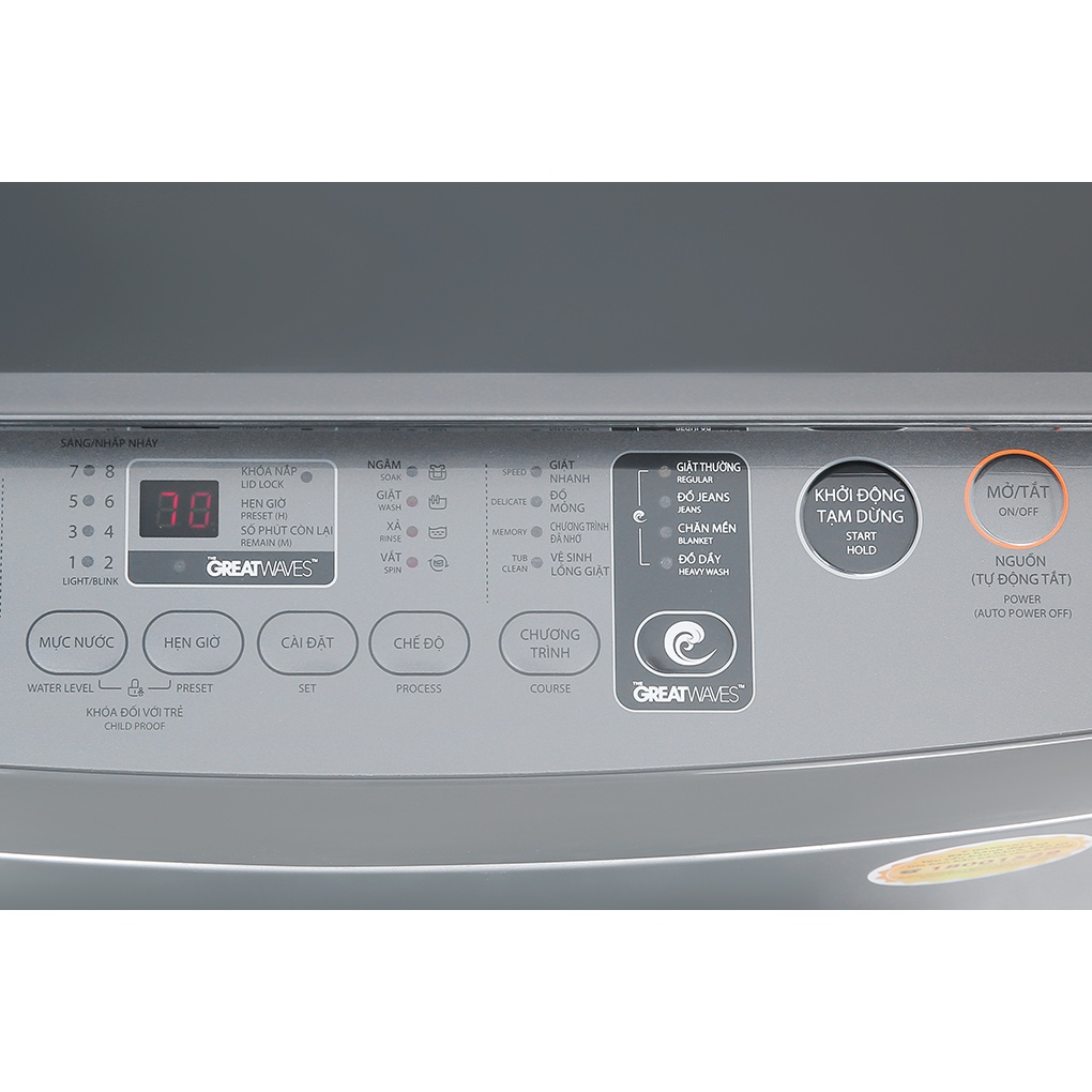 AW-DUK1300KV - Máy giặt Toshiba Inverter 12 kg - BẢO HÀNH CHÍNH HÃNG 24 THÁNG TẬN NHÀ