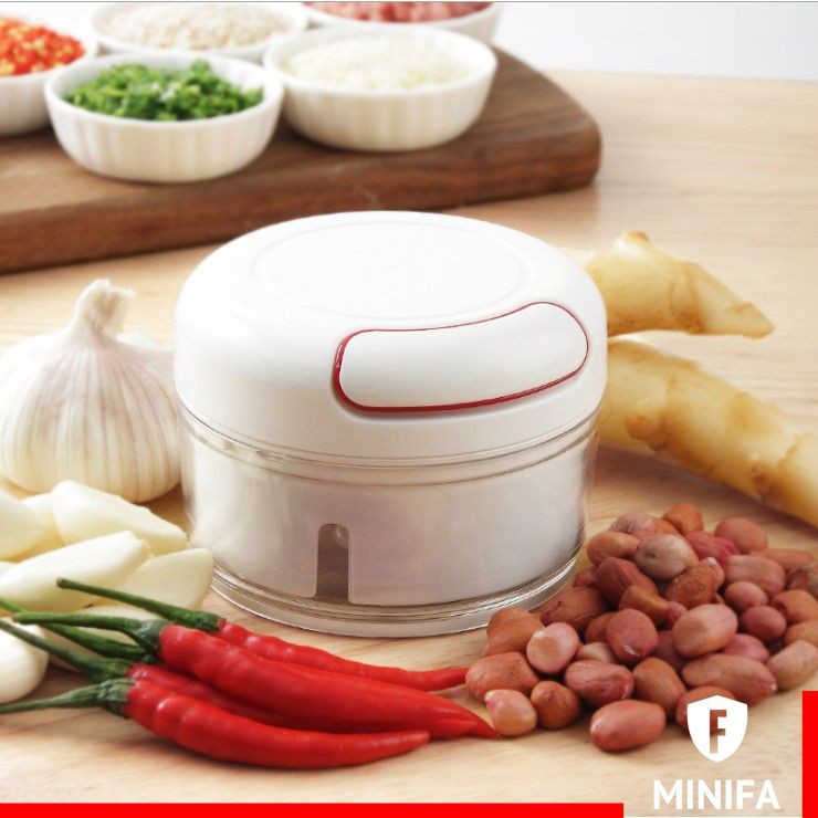 [Ưu Đãi] Dụng Cụ Xay Tỏi Ớt Đa Năng Mini Food Chopper