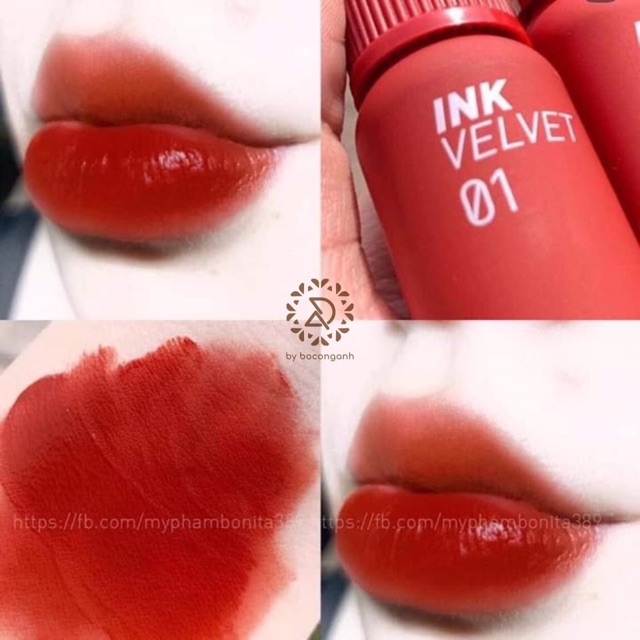 SON KEM INK VELVET 2019 | BigBuy360 - bigbuy360.vn