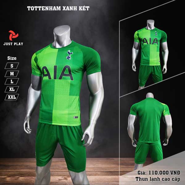 Bộ Quần Áo Bóng Đá CLB Tottenham 2021 - In Tên Theo yêu cầu ( Có Tính Phí )