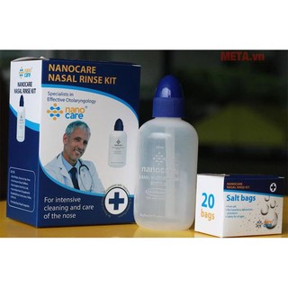 Bình Rửa Mũi Nanocare