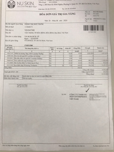 Bioginkgo của Núkin Viên uống tăng cường trí nhớ
