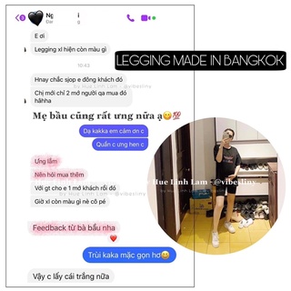 QUẦN LEGGING RAINBOW THÁI