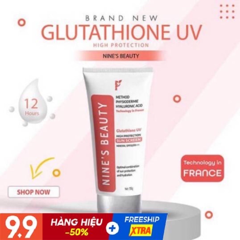 Kem chống nắng Nines Beauty chính hãng