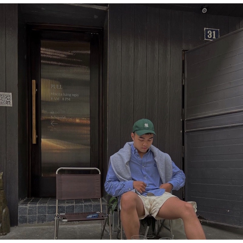 Mũ lưỡi trai N.Y green Sếp