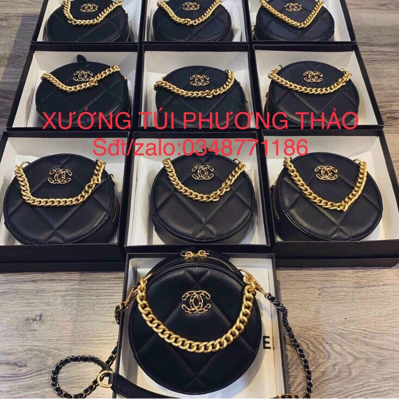 Túi đeo chéo nữ đẹp đi chơi cao cấp phong cách hàn quốc giá rẻ DC164 trống x xích