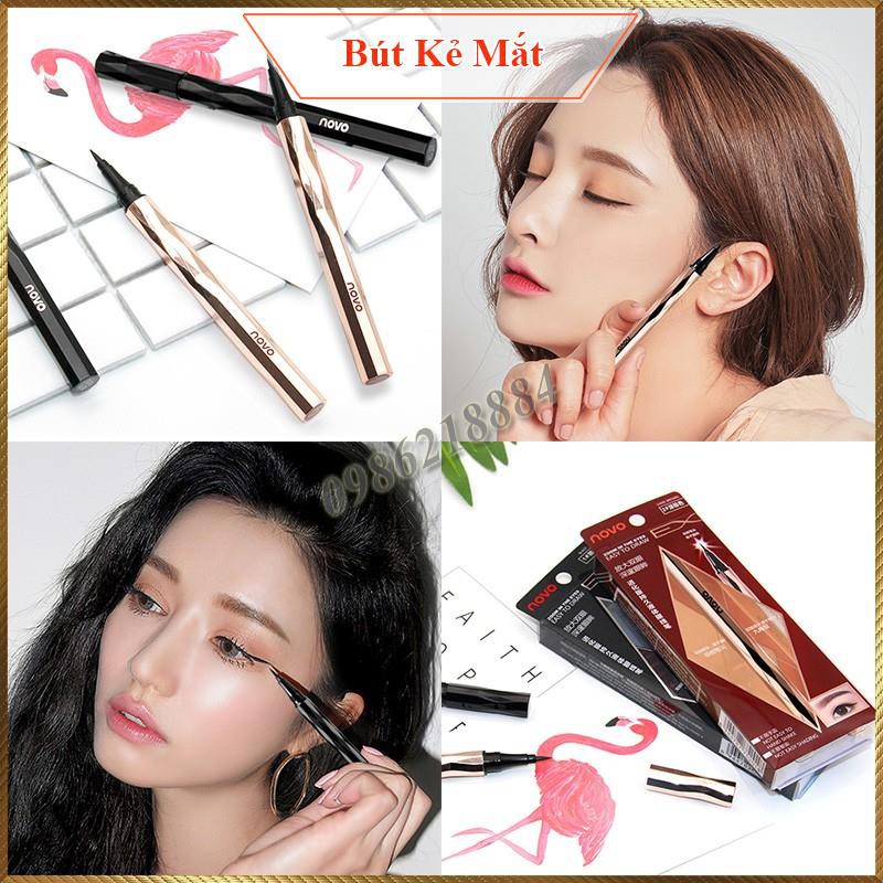 Bút kẻ mắt nước Novo kim cương NK246