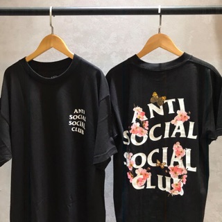 Tee Anti Social Social Club Kkock Black