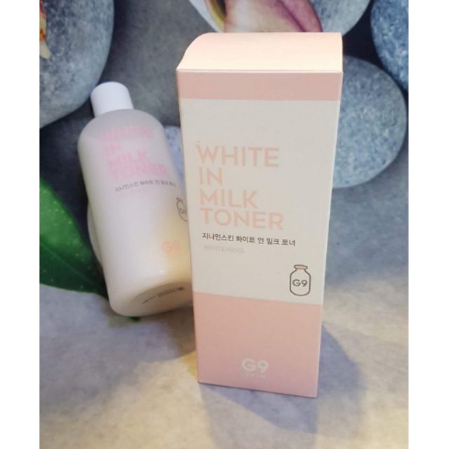 NƯỚC HOA HỒNG DƯỠNG TRẮNG DA G9 SKIN WHITE IN MILK TONER