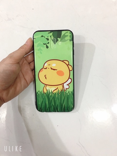Ốp lưng sam sung J6+,J6 Plus ( Biểu cảm tức giận)