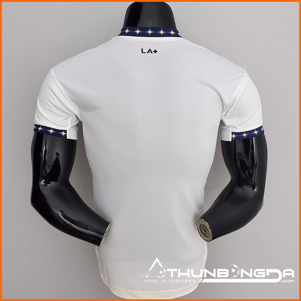 Áo LA Galaxy trắng sân nhà 2022/2023, 2022/23 bản PLAYER Issue BODY fit cao cấp Thái Lan