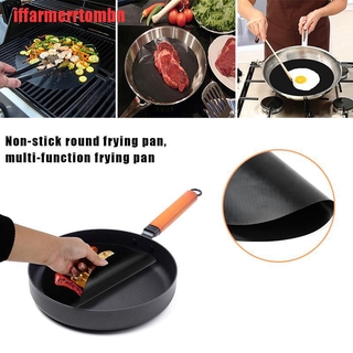 1 tấm lót nướng bánh / bbq hình tròn chống dính