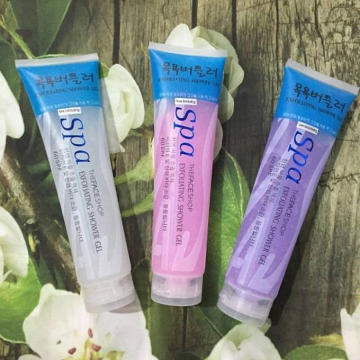 Tẩy tế bào chết Spa