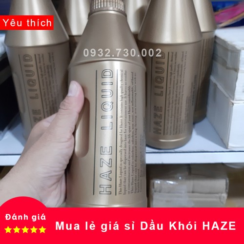 Dầu khói Haze