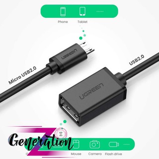 Cáp OTG Micro USB 0.15M Ugreen 10396
