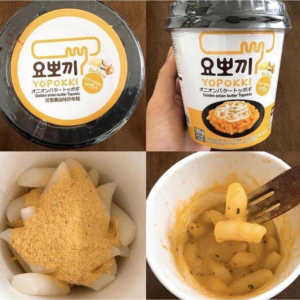 Bánh Gạo Topokki Nhập Khẩu Hàn Quốc (Cốc/Gói)
