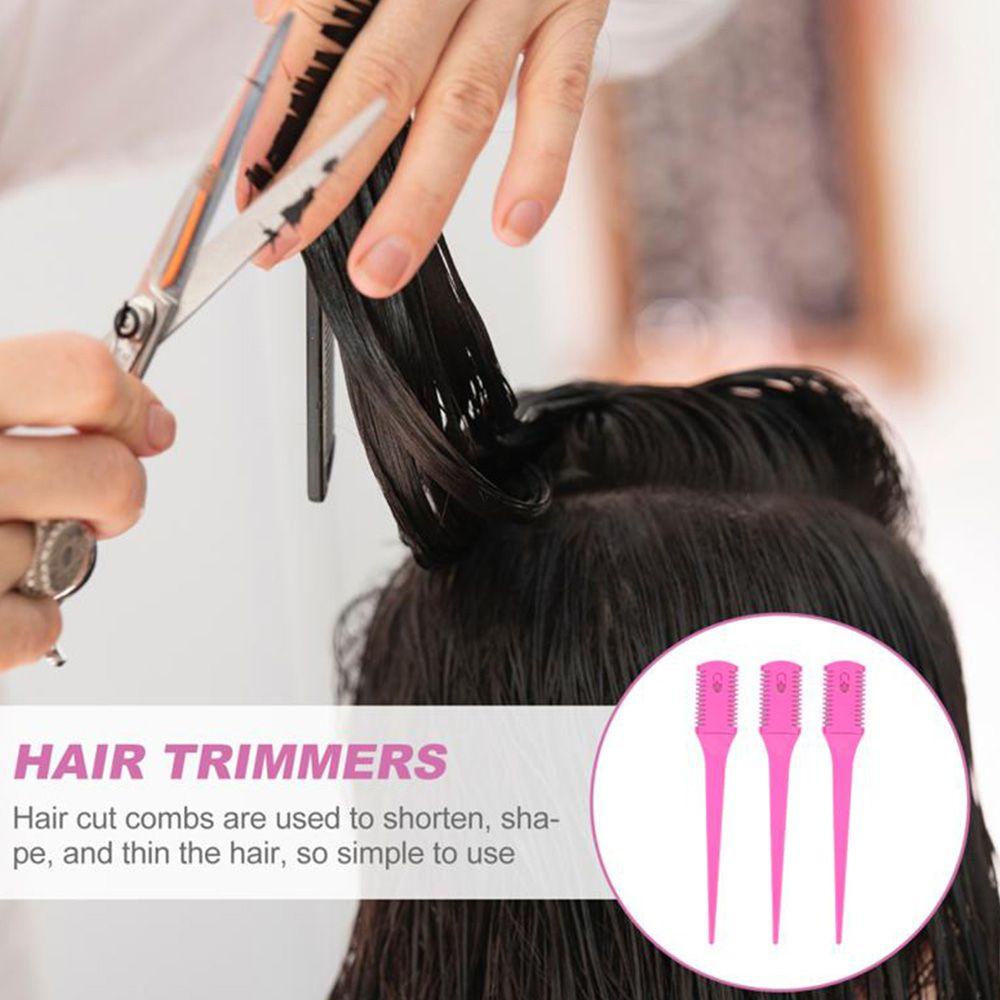 Lược Chải Tóc Tay Cầm Dài Bằng Nhựa Chuyên Dụng Cho Salon