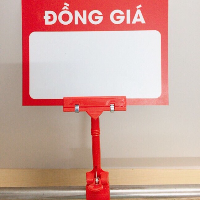 Combo 1 bảng + 1 kẹp sale