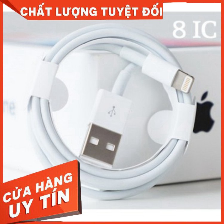 [CHẤT LƯỢNG SỐ 1]  Cáp sạc iphone 5 Đến Iphone X Zin Cty HÀNG TỐT