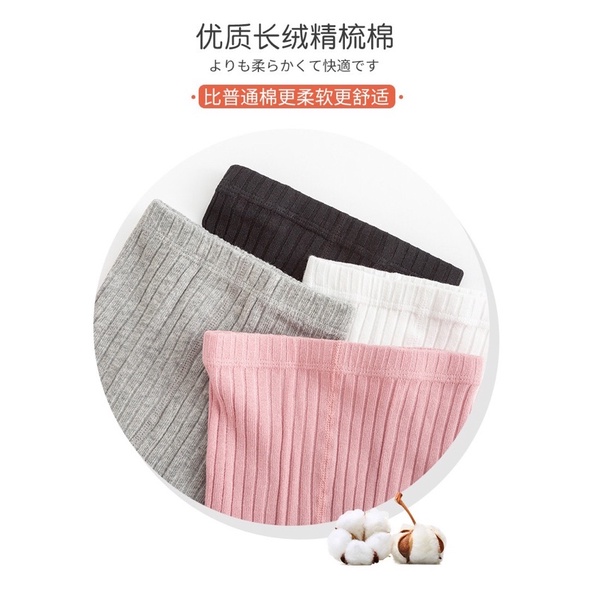 Quần tất cho bé chất cotton len dày dặn đính nơ điệu đà cổ chân, hàng QC cao cấp!!!