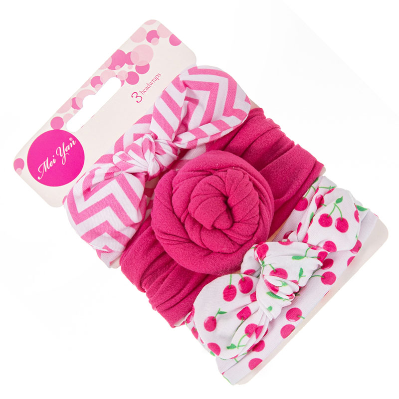 Set 3 băng đô hoa xinh xắn dễ thương dành cho bé gái