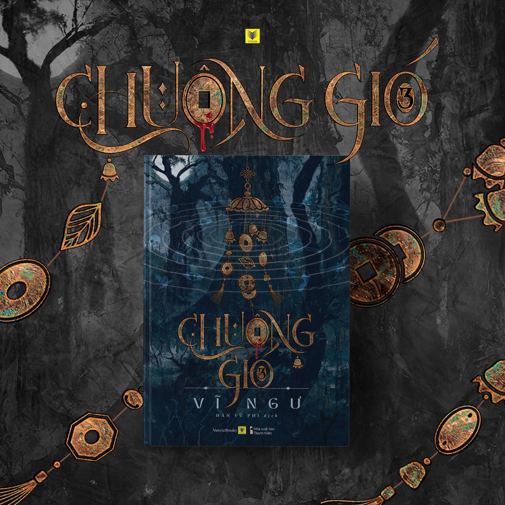 Sách - Chuông Gió (Tập 3)
