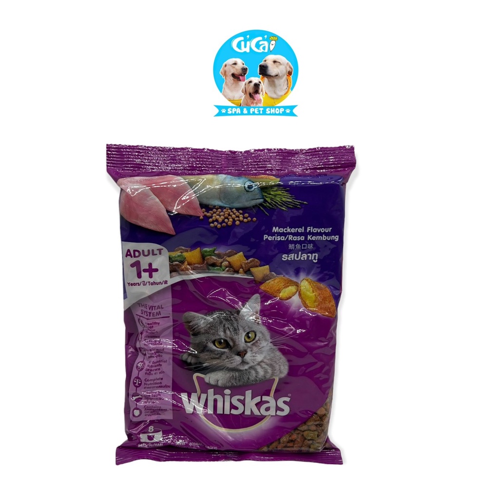 Hạt cho mèo trưởng thành Whiskas 400g thơm ngon, -Củ Cải Pet Shop