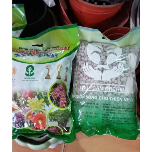 2 kg phân dê cao cấp tặng túi lưới