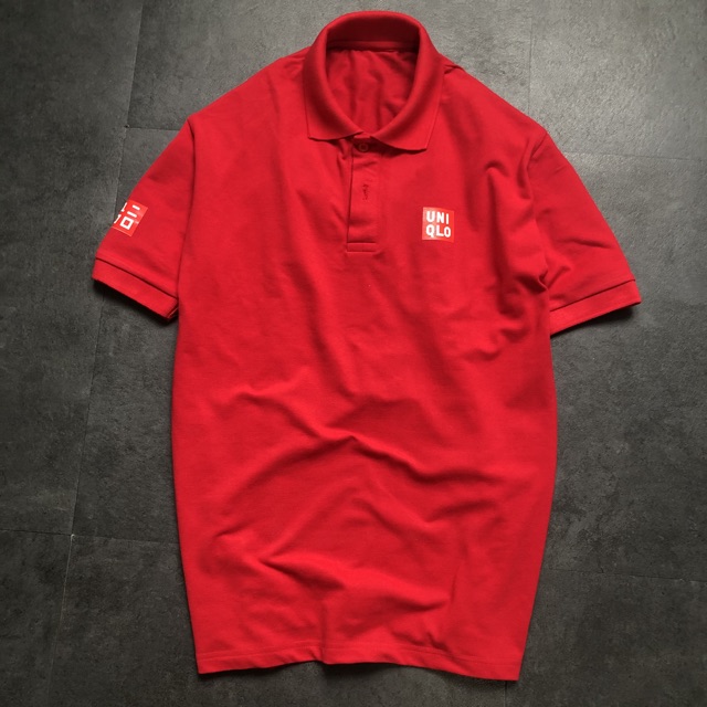 Áo polo UNI in logo,áo thun trơn có cổ nam nữ chuẩn form,Zing store