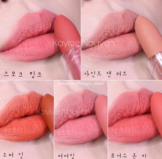 SON THỎI LÌ 3.C.E SOFT MATTE LIPSTICK