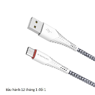 Cáp sạc Type C Borofone BX10 dài 1m