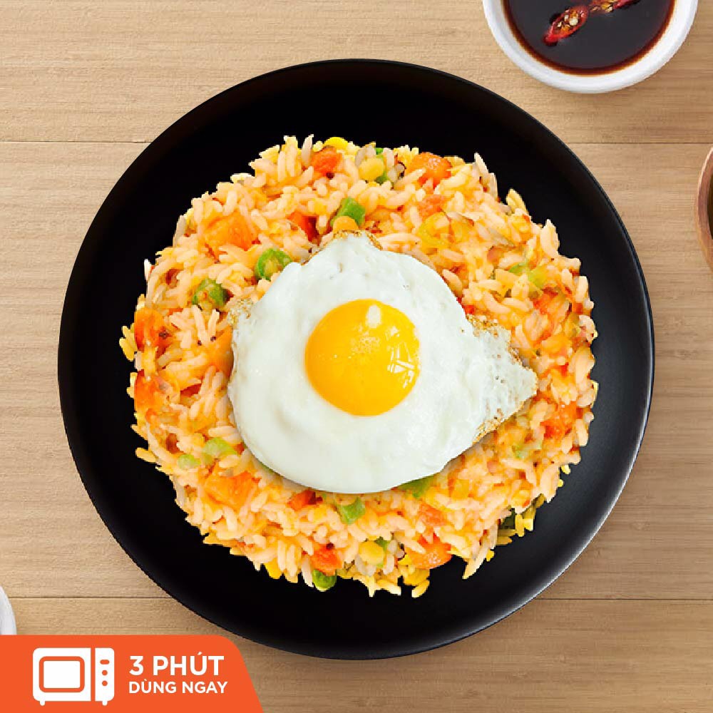 Cơm chiên Dương Châu ,Hải sản ngũ sắc, Cá mặn, Kim chi, Chay gạo lứt SG food 250g